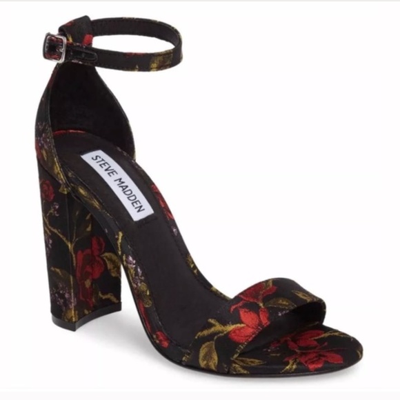 Steve Madden Shoes - Steve Madden Carrson Floral High Heel Sandals